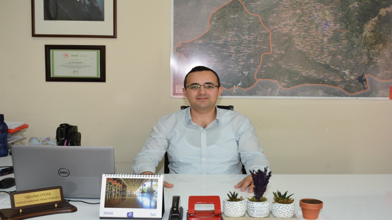 ADM ELEKTRİK DAĞITIM ÇİNE İŞLETME YÖNETİCİSİ OĞUZHAN OYAR’IN TAYİNİ ÇIKTI